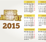 Az Eurojackpot nyereményei 2015-ben